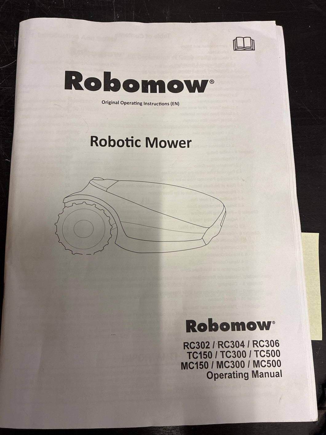 Robomow Robot plæneklipper